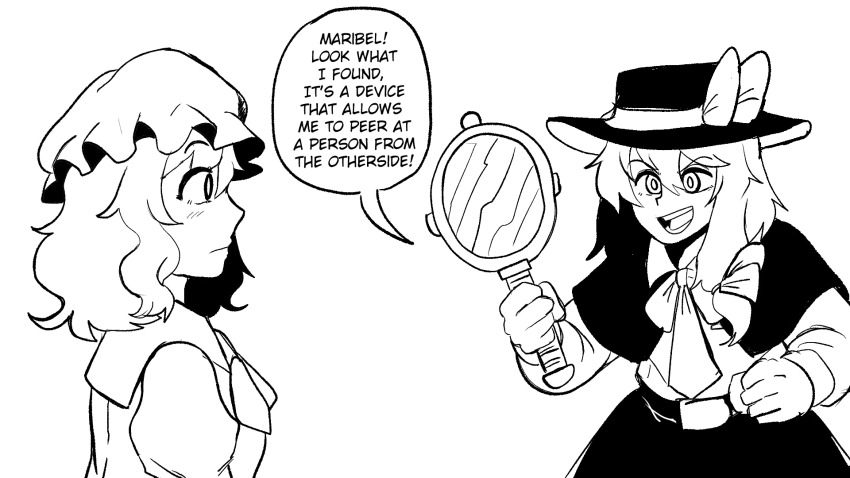 Maribel Hearn (Touhou) Rule 34 Image