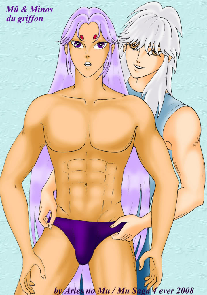Aries Mu (Saint Seiya) Rule 34 Image