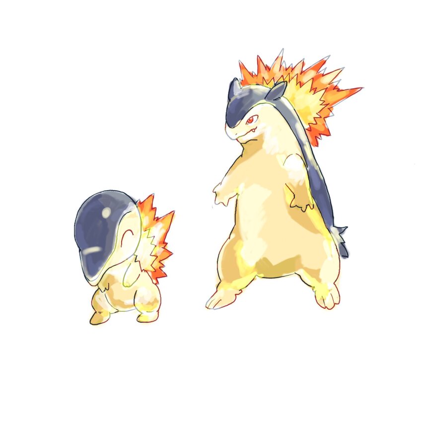 Cyndaquil (Nintendo) Rule 34 Image