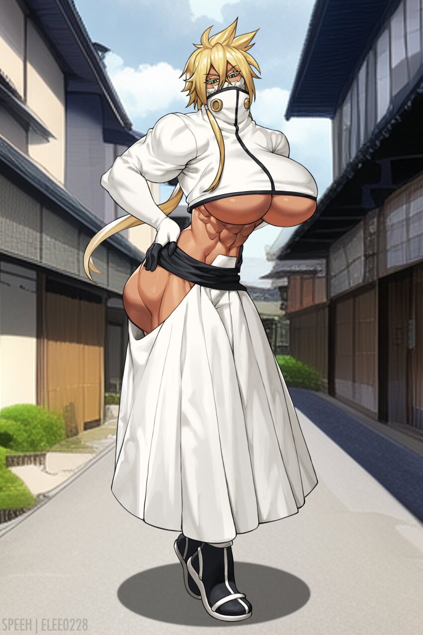 Tier Harribel (Bleach) Rule 34 Image