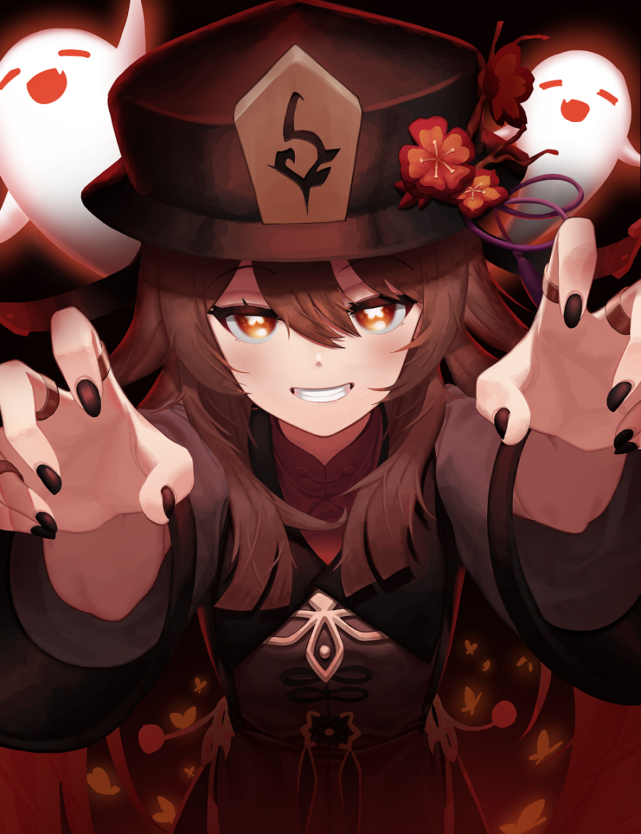 Boo Tao (Genshin Impact) Rule 34 Image