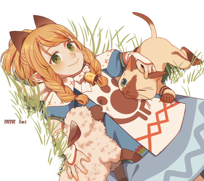 Felyne (Meowstress) Rule 34 Image