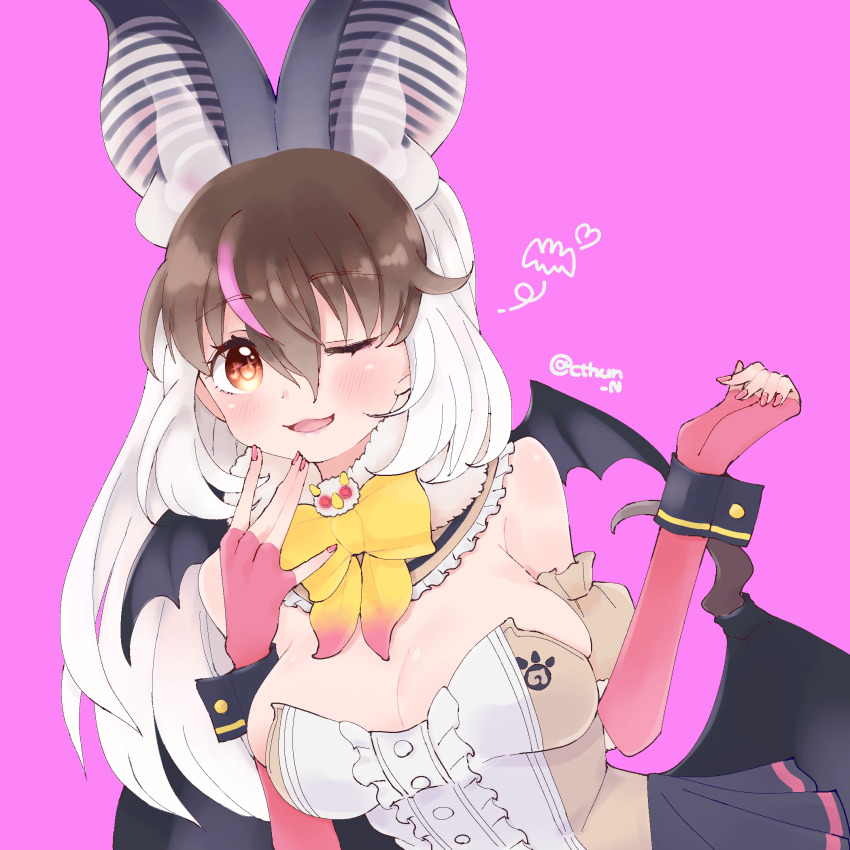 Brown Long-Eared Bat (Kemono Friends) Rule 34 Image