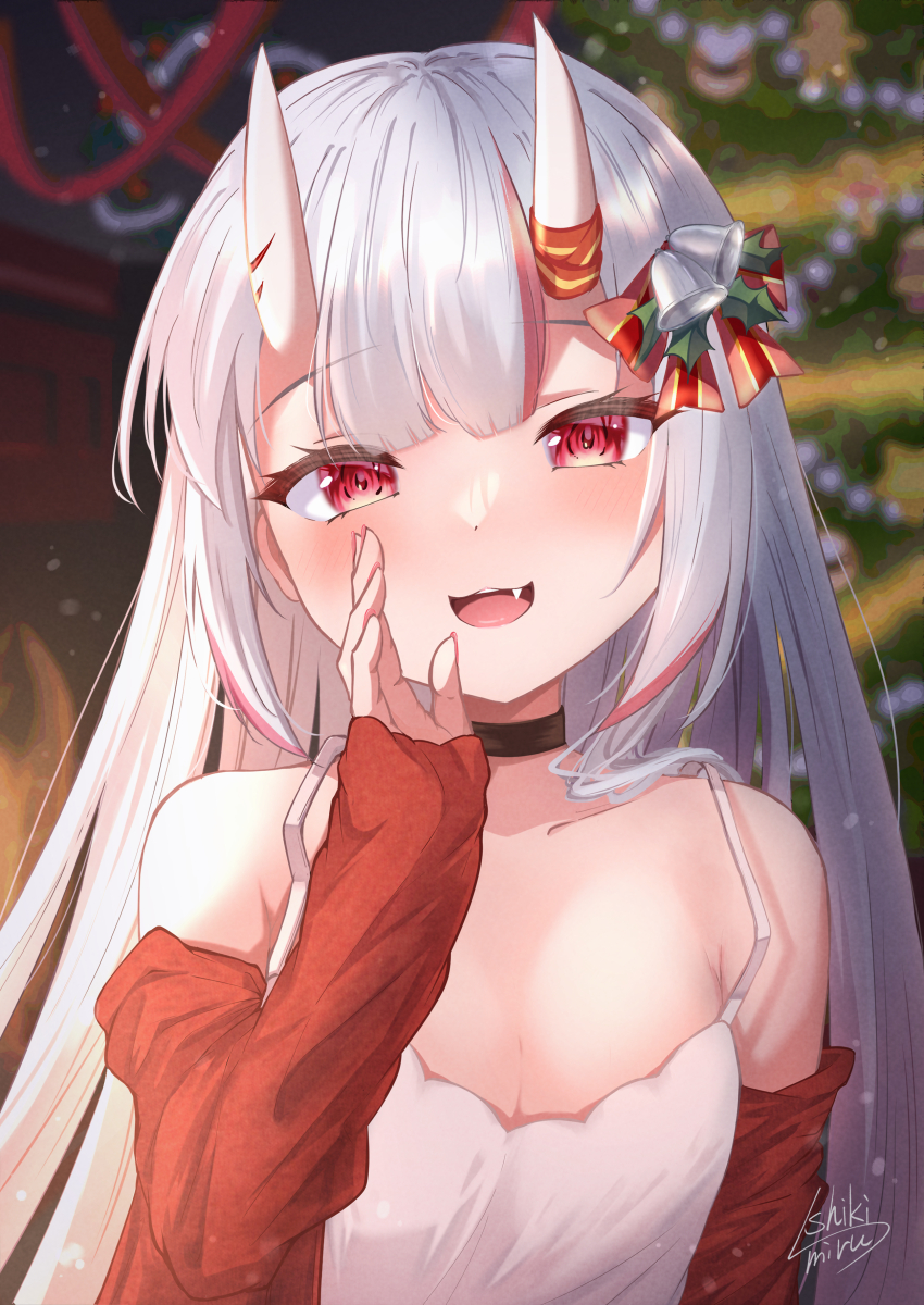 Nakiri Ayame (Christmas) Rule 34 Image