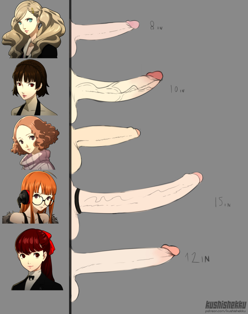 Okumura Haru (Persona) Rule 34 Image