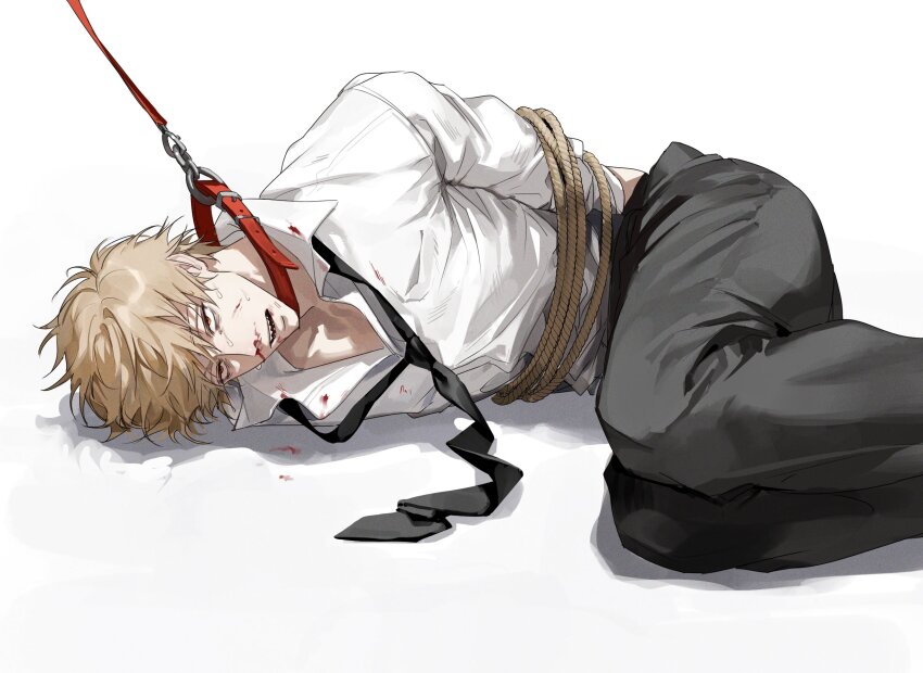 Denji (Chainsaw Man) Rule 34 Image