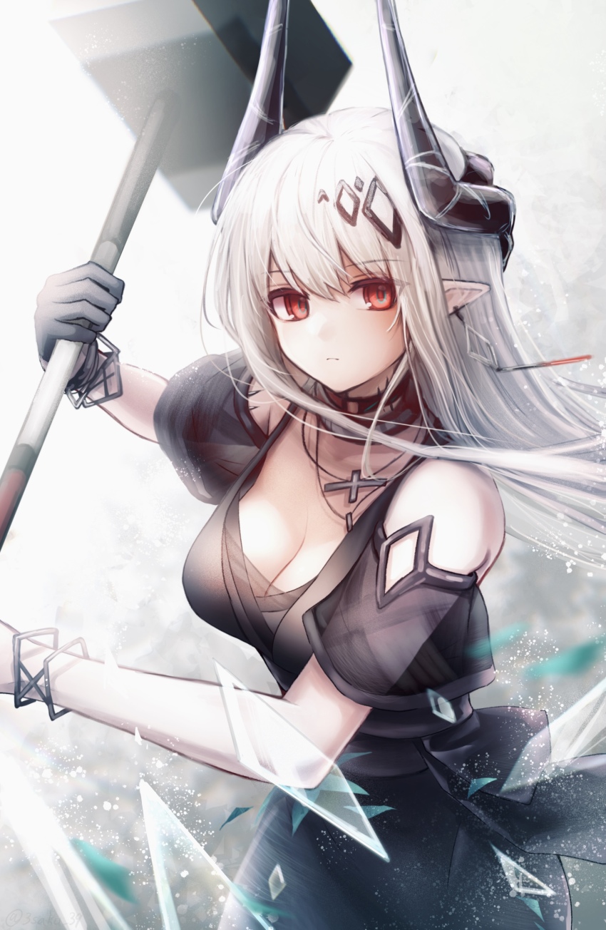 Mudrock (Arknights) Rule 34 Image