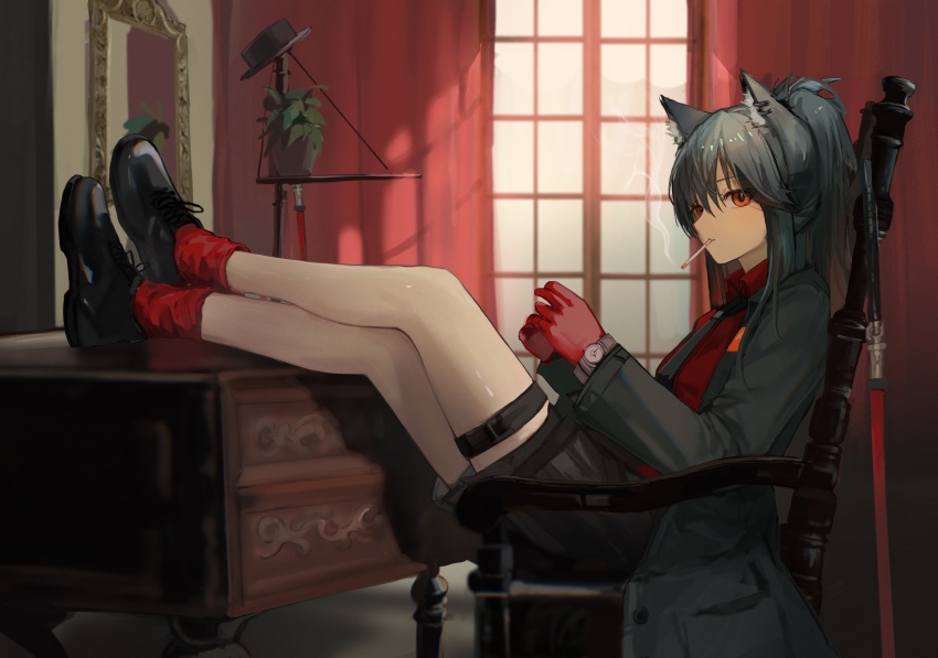 Texas (Arknights) Rule 34 Image