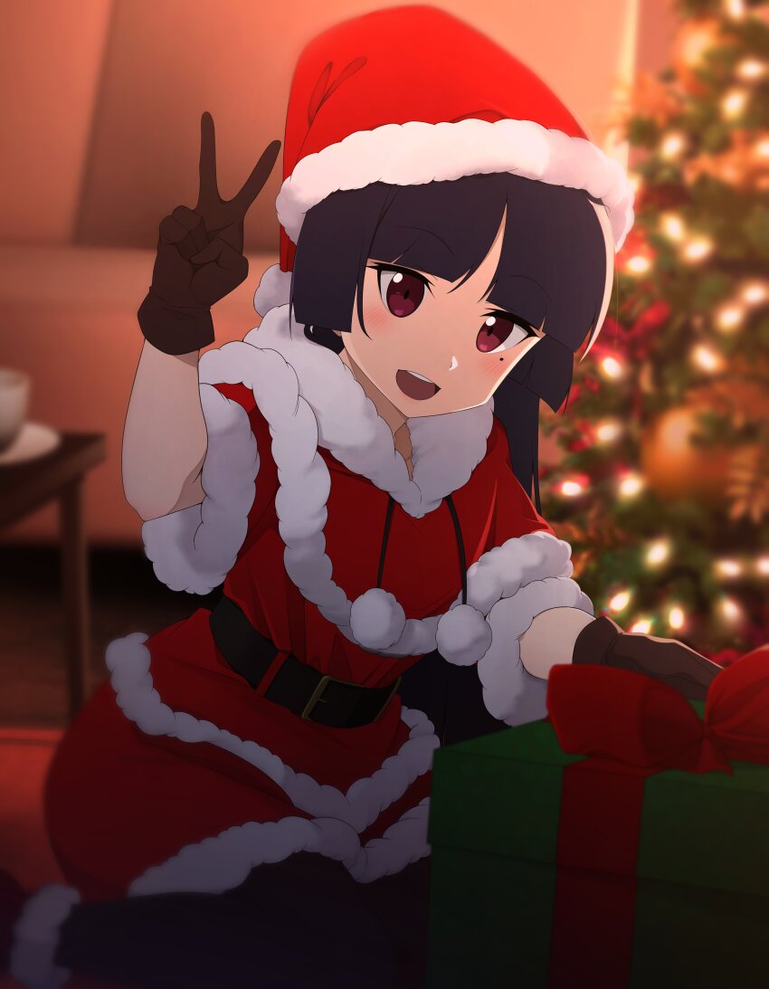 Gokou Ruri (Christmas) Rule 34 Image