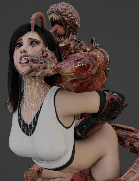 Licker (Final Fantasy) Rule 34 Image