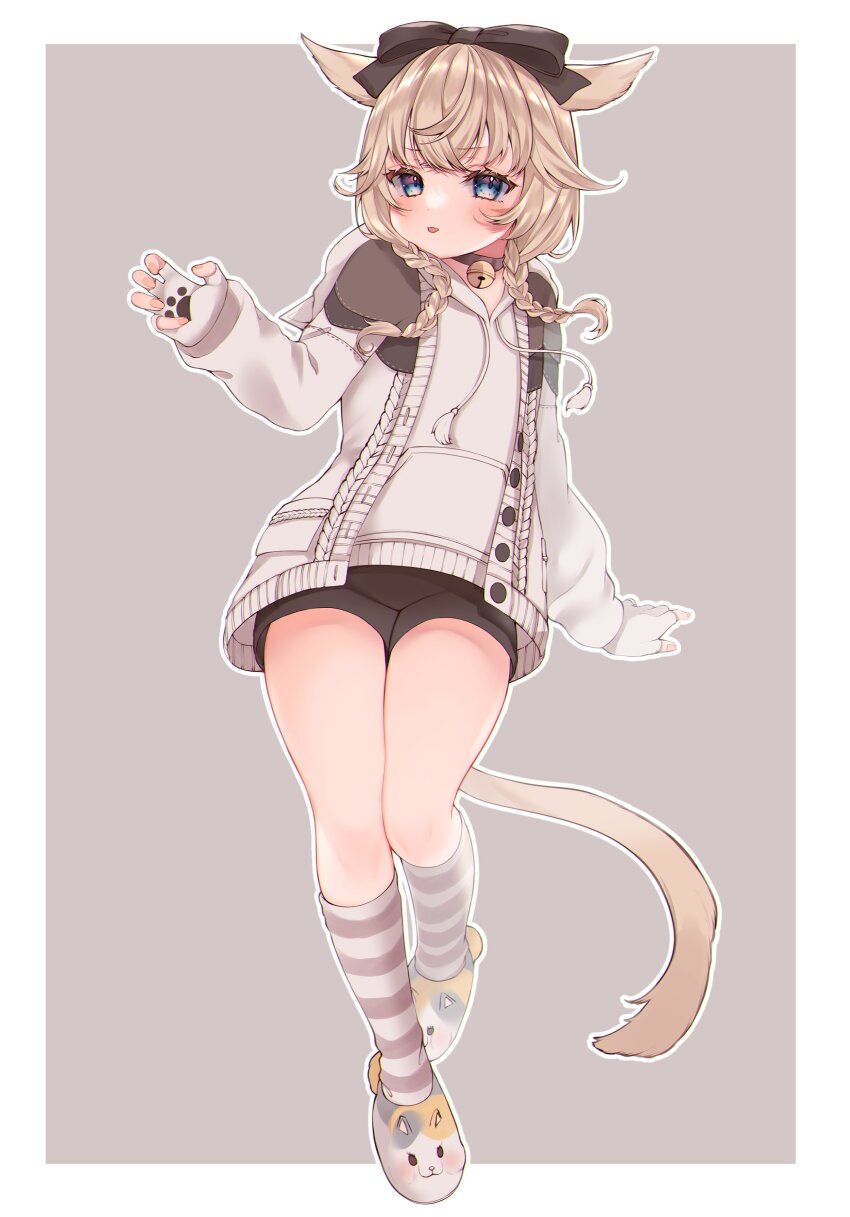 Miqo'Te (Final Fantasy) Rule 34 Image