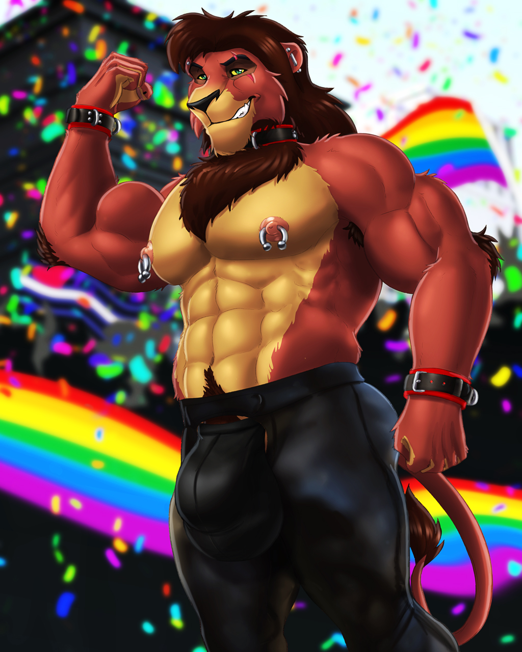 Kovu (Disney) Rule 34 Image