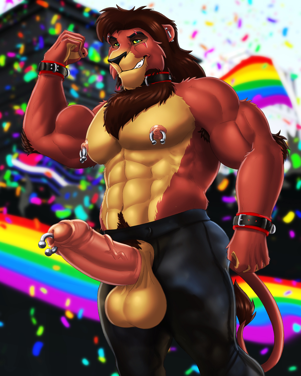 Kovu (Disney) Rule 34 Image