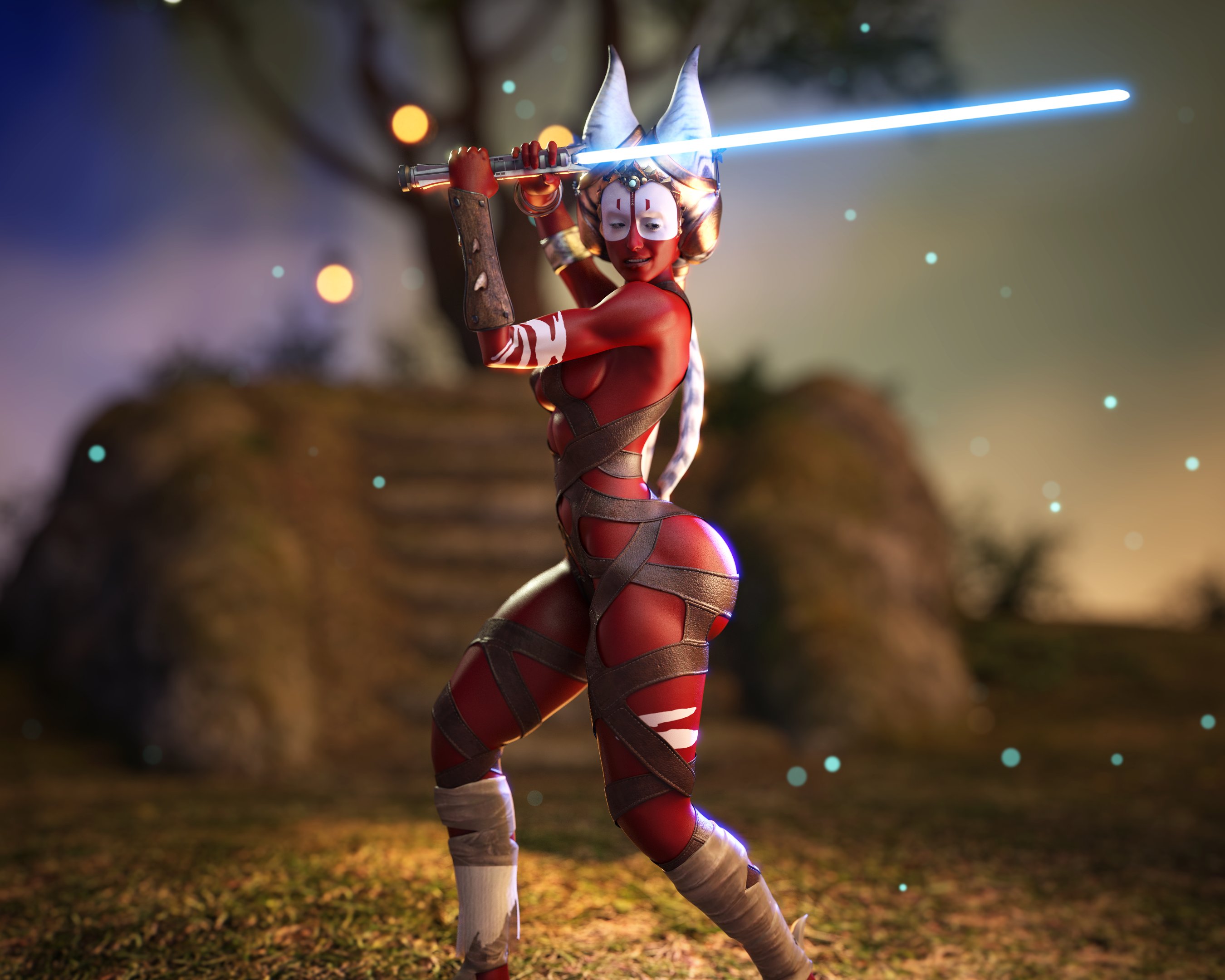 Shaak Ti (Star Wars) Rule 34 Image