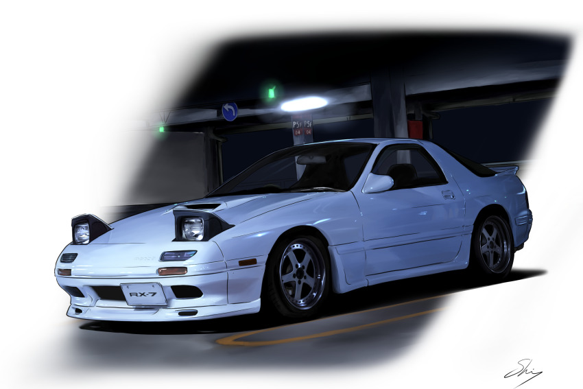 Mazda Rule 34 Image
