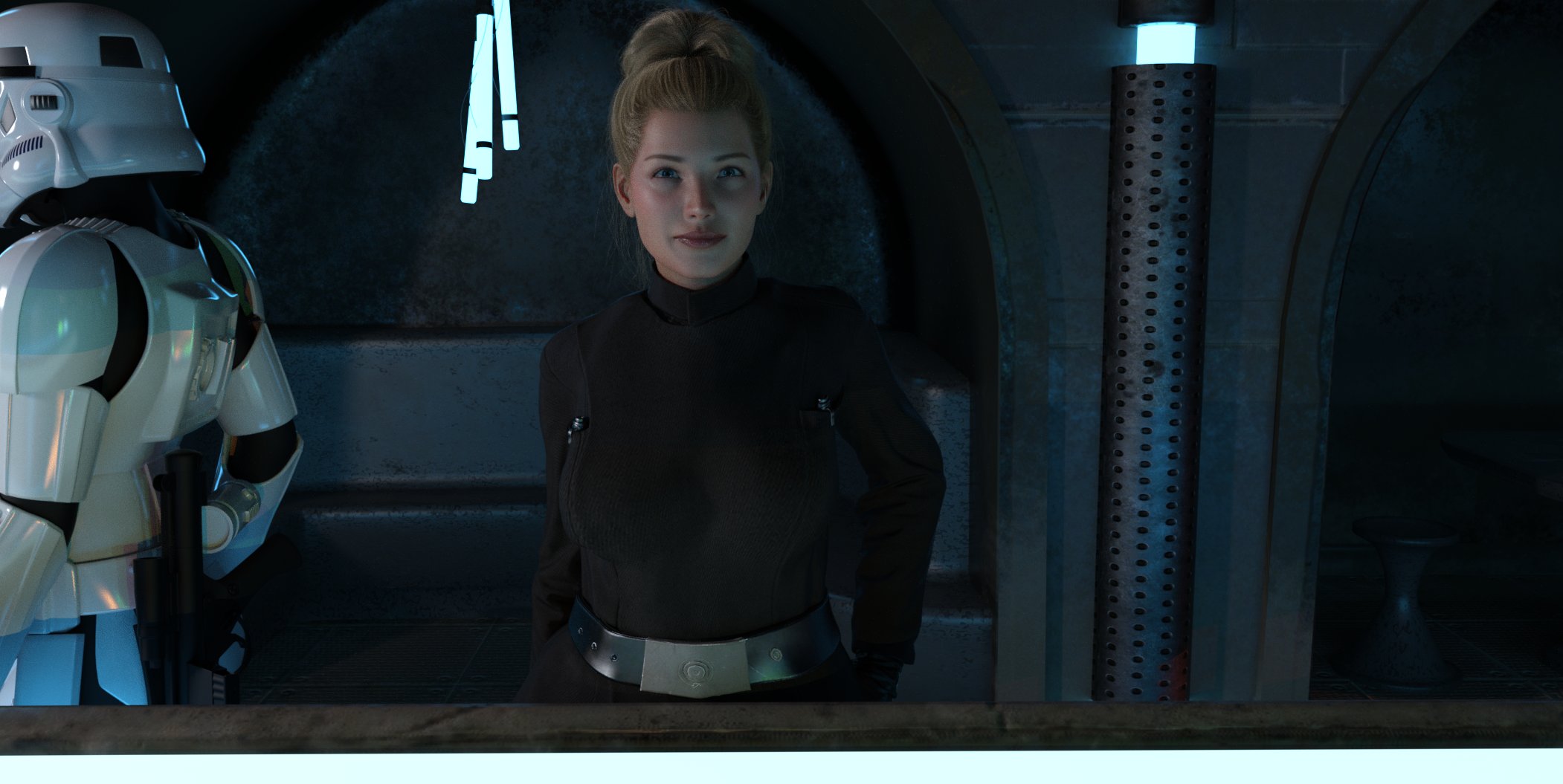 Imperial Officer (Star Wars) Rule 34 Image