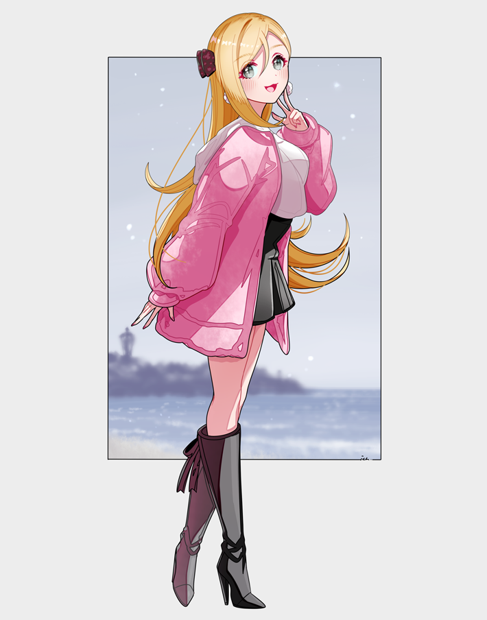 Fujimoto Rina (Idolmaster) Rule 34 Image