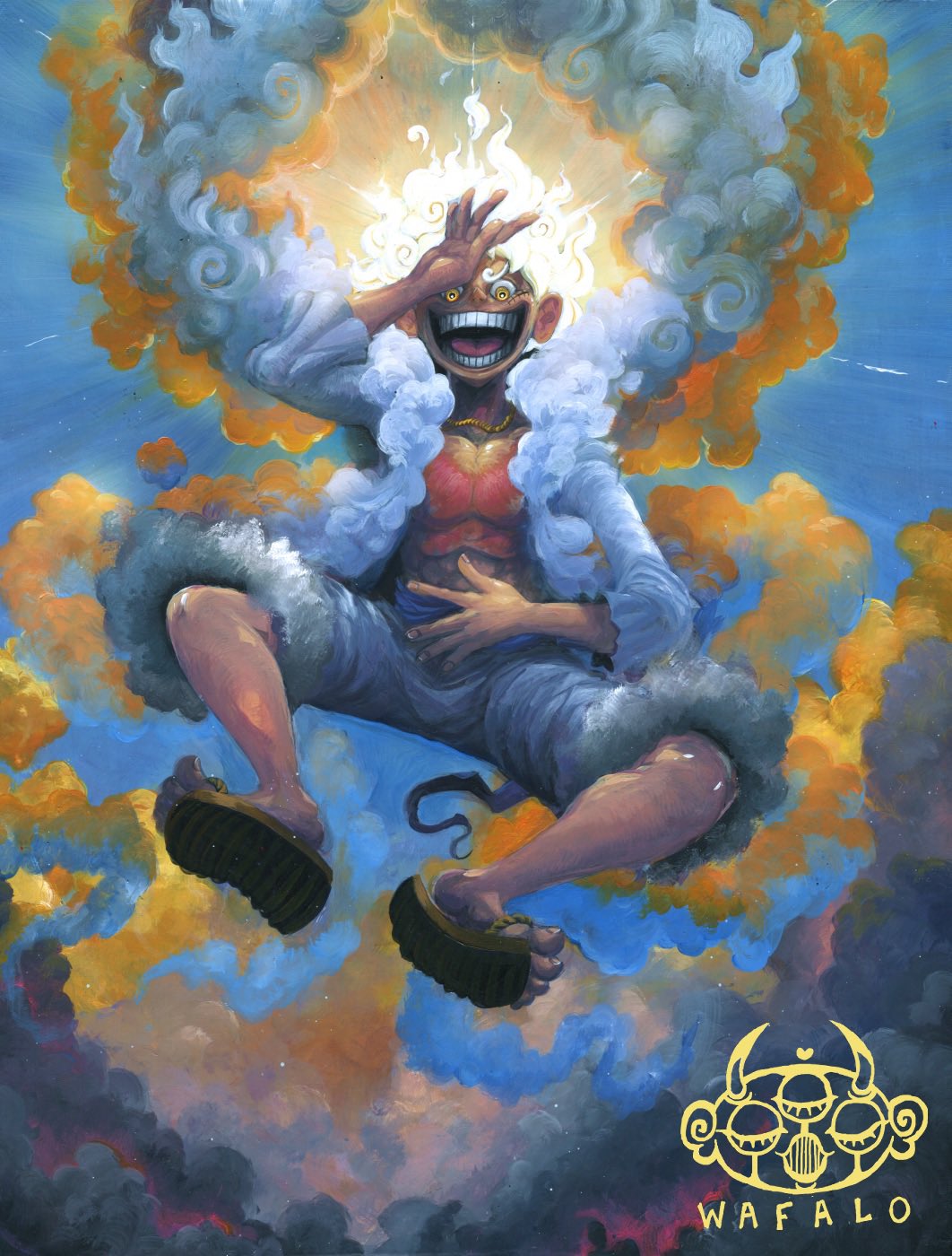 Monkey D. Luffy Rule 34 Image