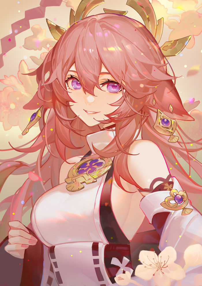 Yae Miko (Genshin Impact) Rule 34 Image