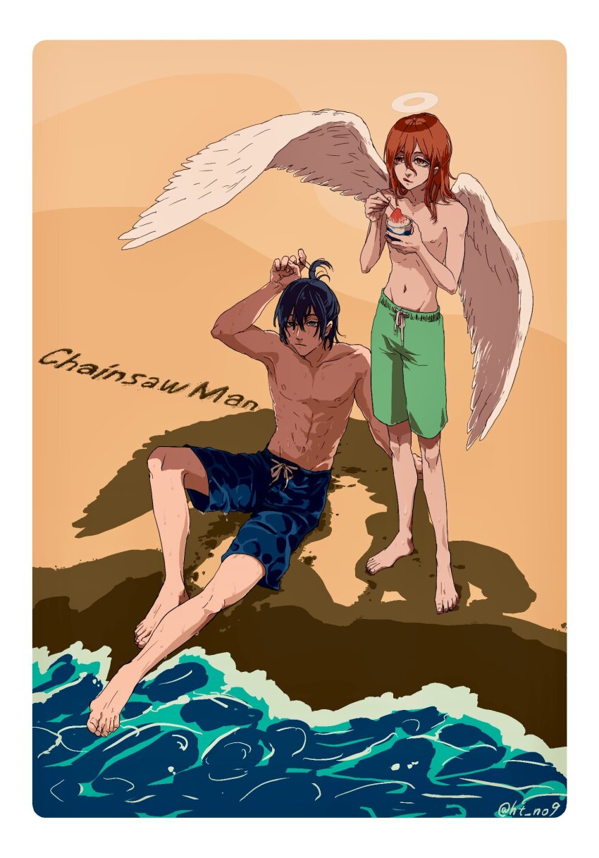 Angel Devil (Chainsaw Man) Rule 34 Image