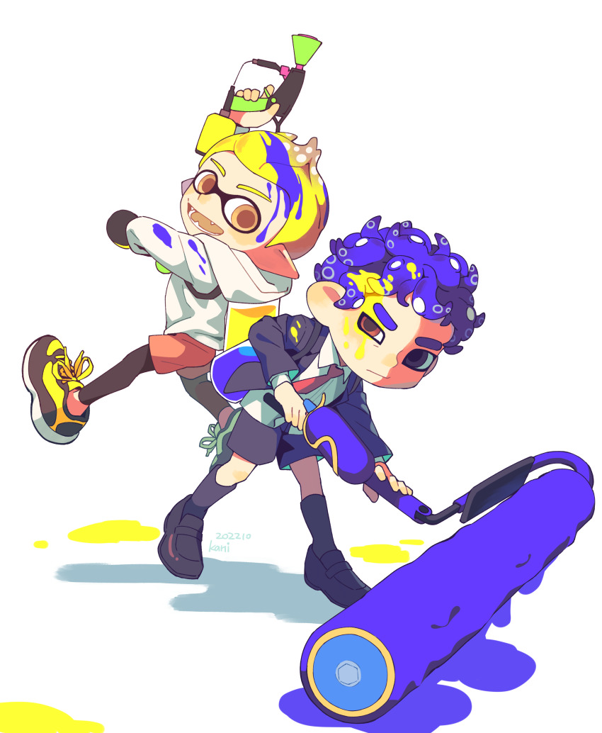 Inkling (Nintendo) Rule 34 Image