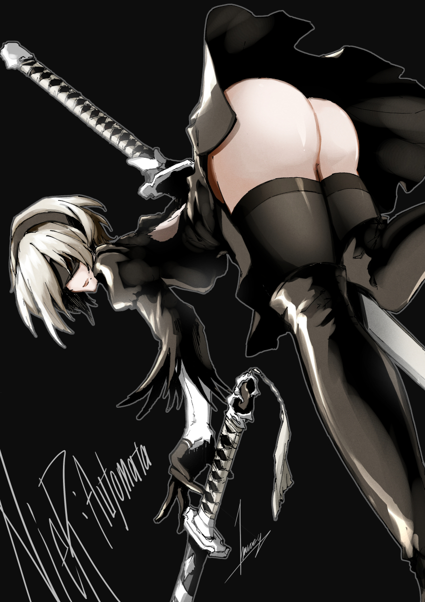 2b (Nier:Automata) Rule 34 Image