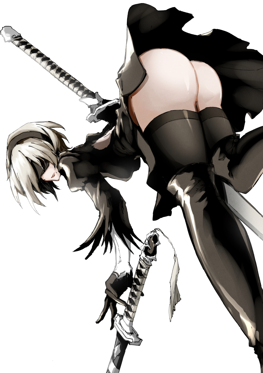2b (Nier:Automata) Rule 34 Image