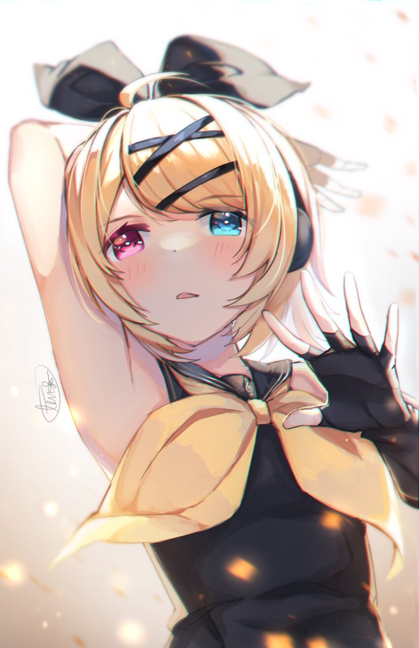 Kagamine Rin (Vocaloid) Rule 34 Image