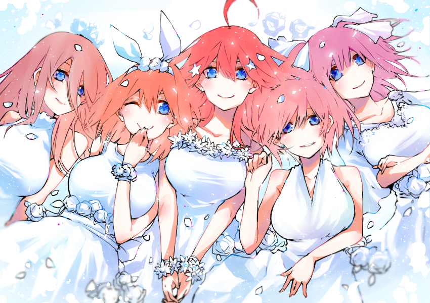 Nakano Ichika (Go-Toubun No Hanayome) Rule 34 Image