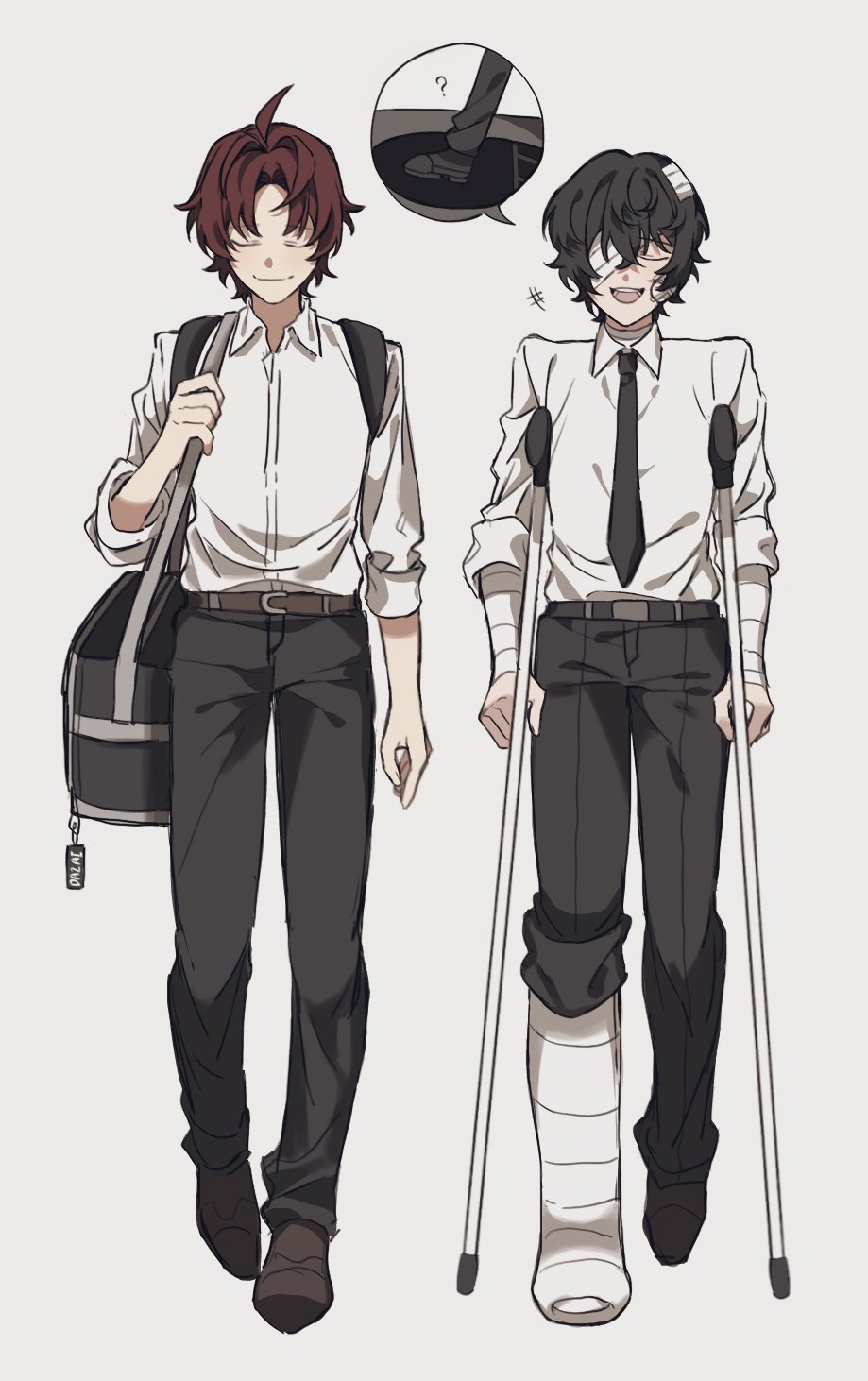 Bungou Stray Dogs Rule 34 Image