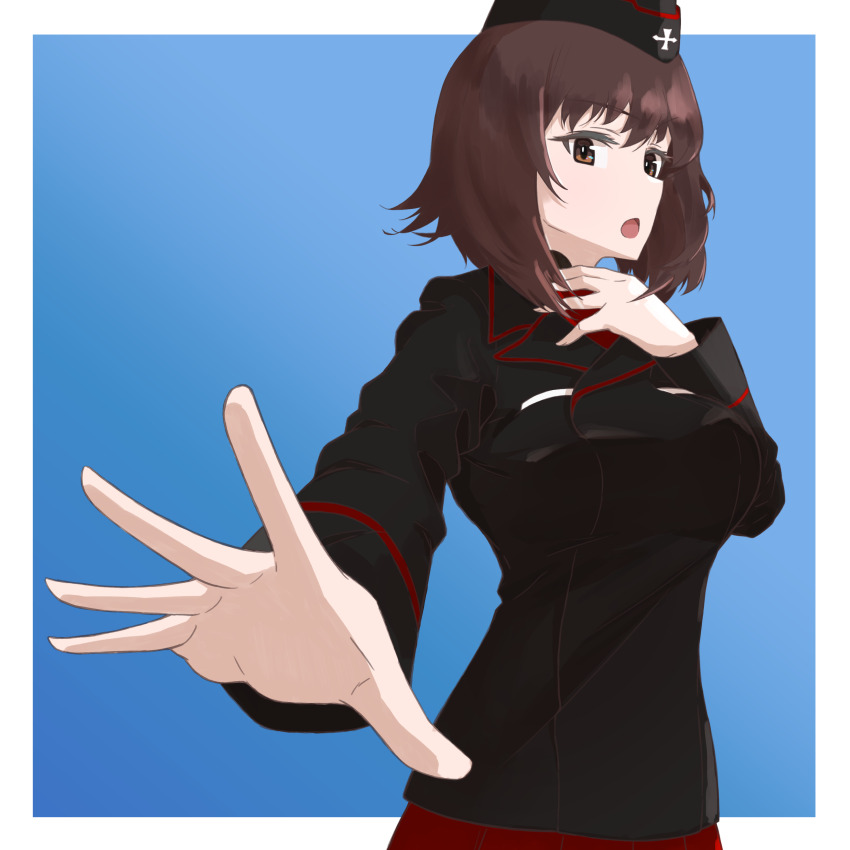 Nishizumi Maho (Girls Und Panzer) Rule 34 Image