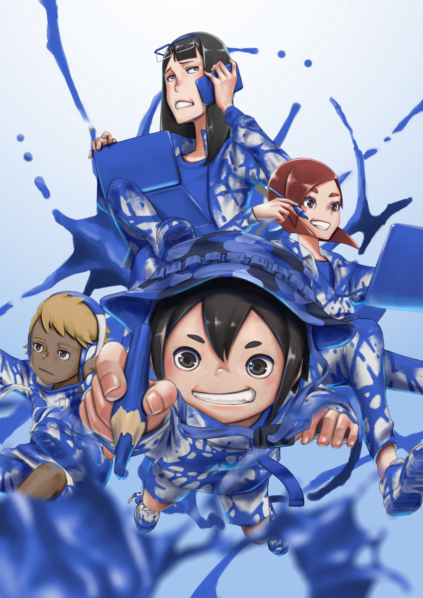 Doumeki Parker (Eizouken Ni Wa Te Wo Dasu Na!) Rule 34 Image
