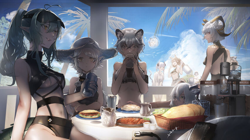 Character Request (Arknights) Rule 34 Image