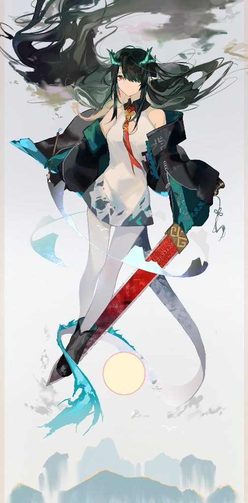 Dusk (Arknights) Rule 34 Image