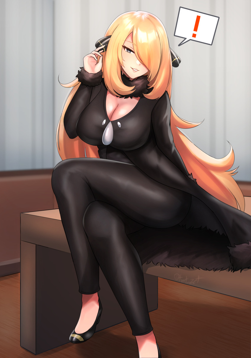 Cynthia (Pokemon) Rule 34 Image