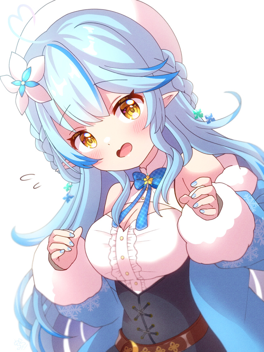 Yukihana Lamy (Hololive) Rule 34 Image