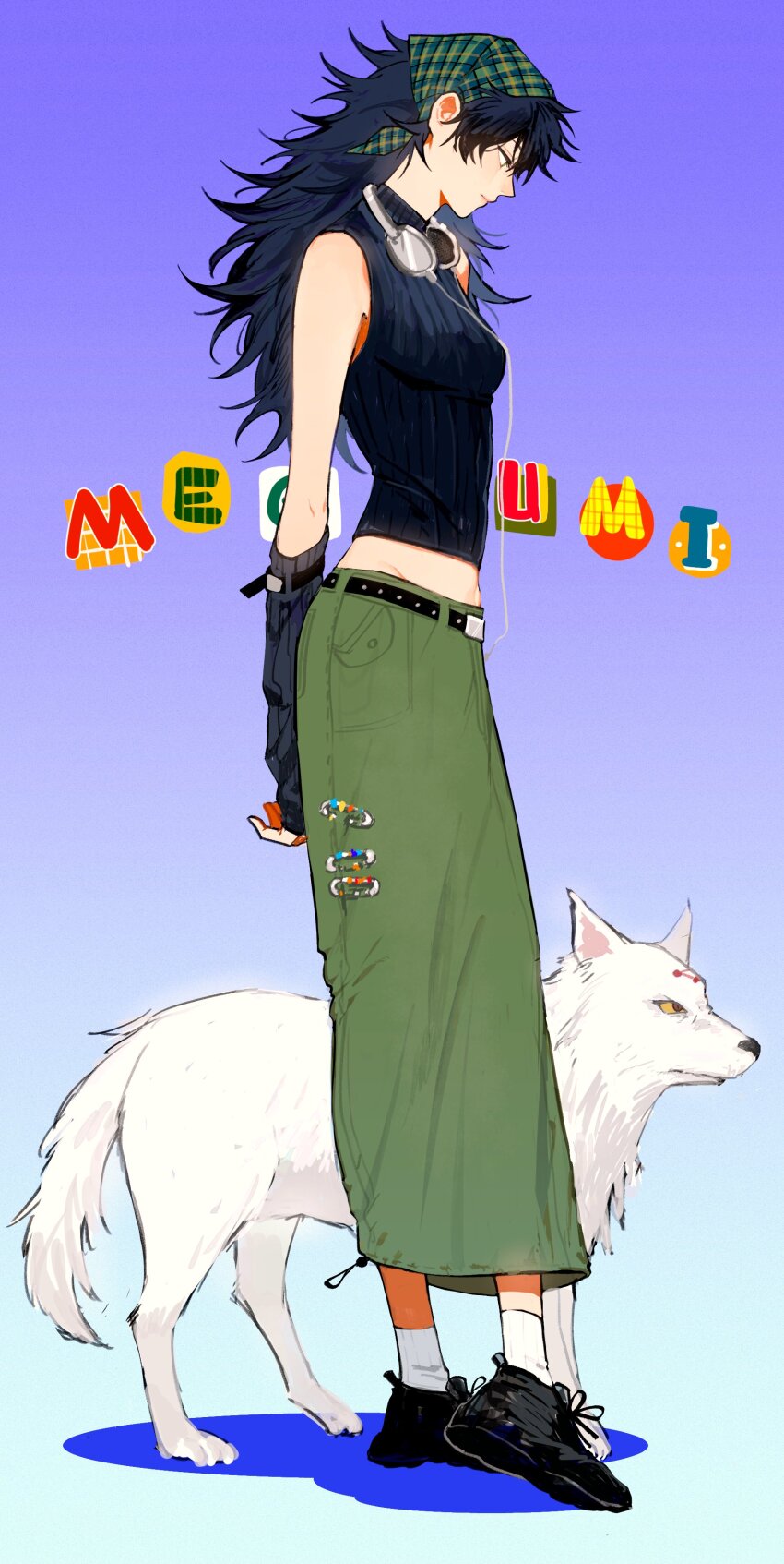 Fushiguro Megumi (Jujutsu Kaisen) Rule 34 Image