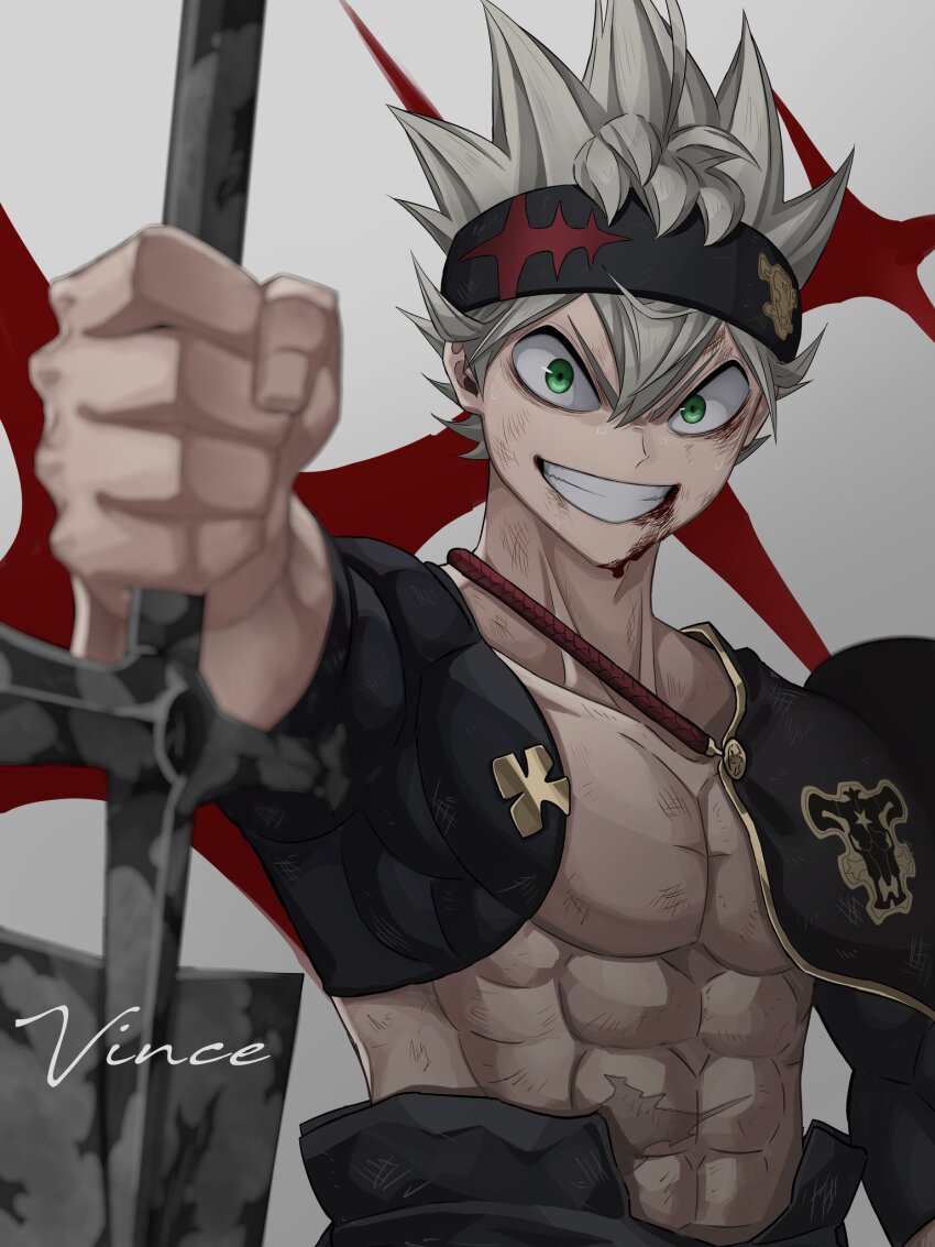 Asta (Black Clover) Rule 34 Image