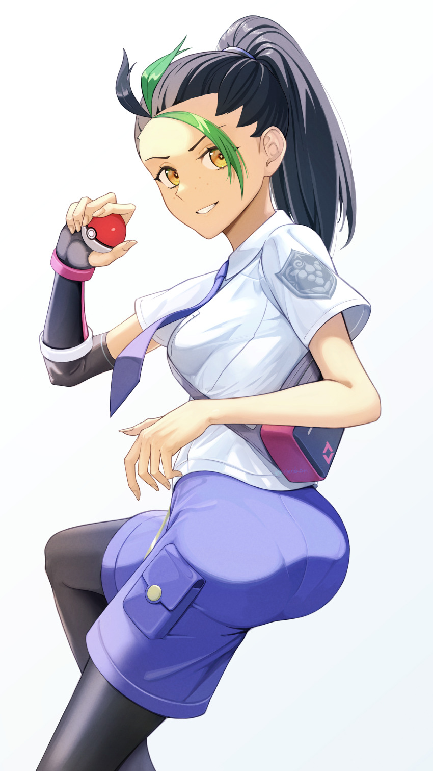 Nemona (Pokemon) Rule 34 Image