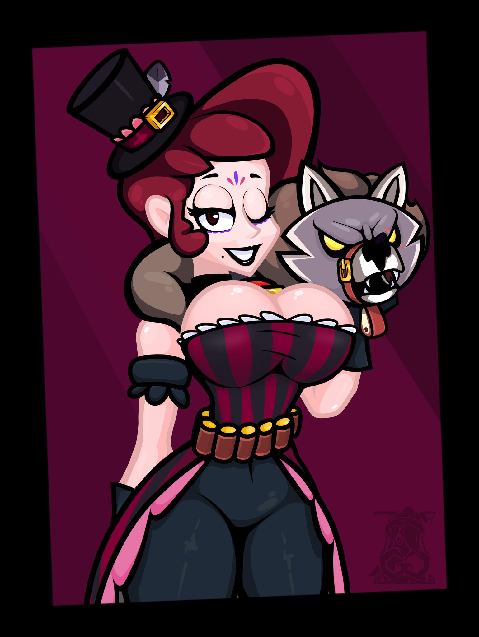 Lola (Brawl Stars) Rule 34 Image
