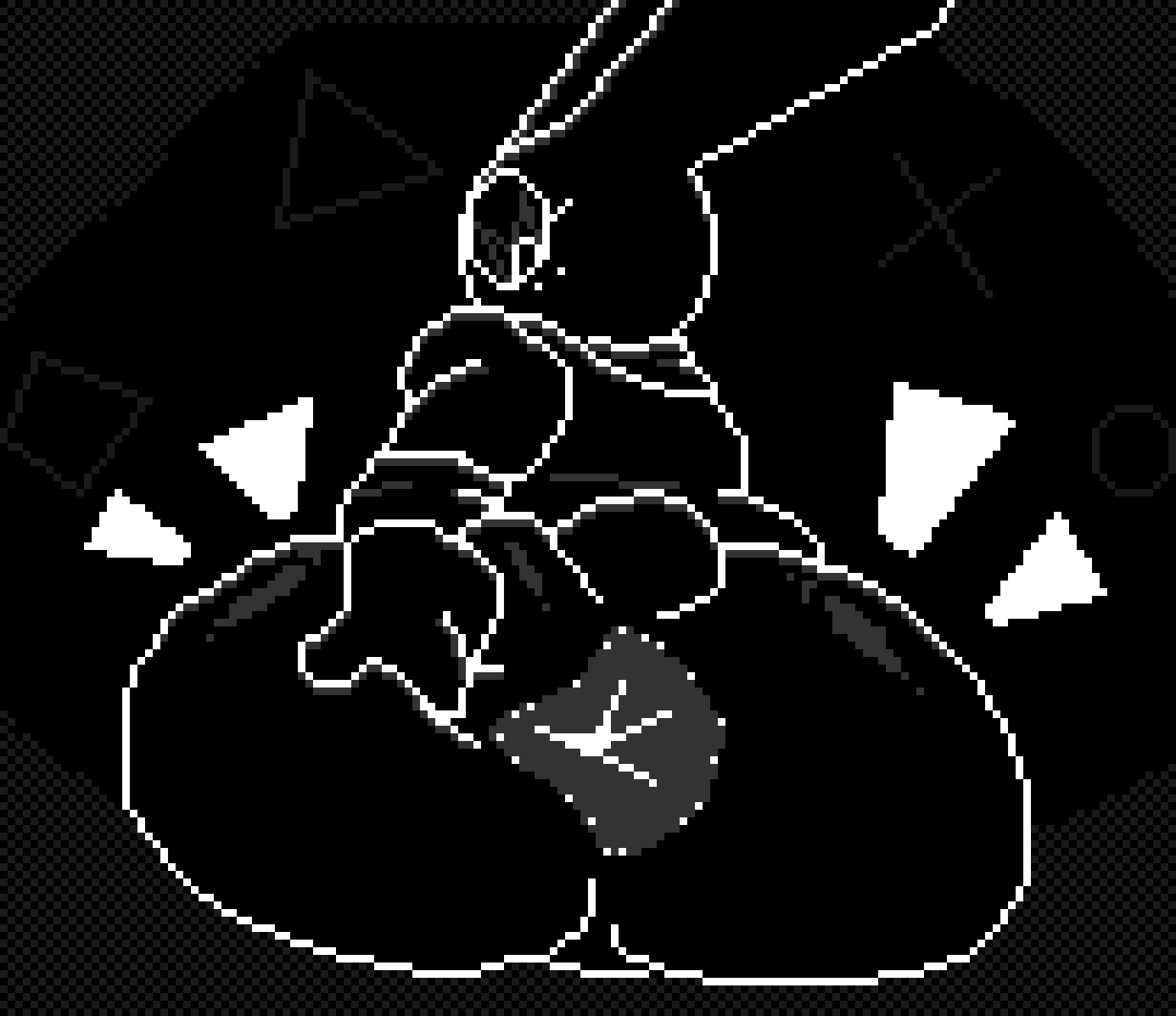 Vibri (Vib-Ribbon) Rule 34 Image