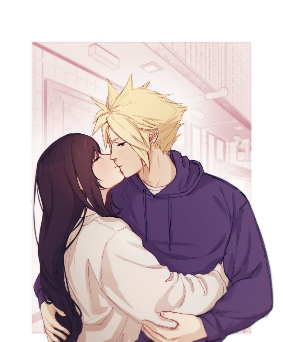 Cloud Strife (Final Fantasy) Rule 34 Image