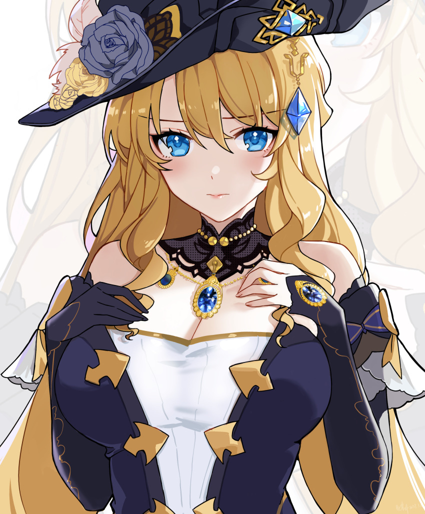 Navia (Genshin Impact) Rule 34 Image