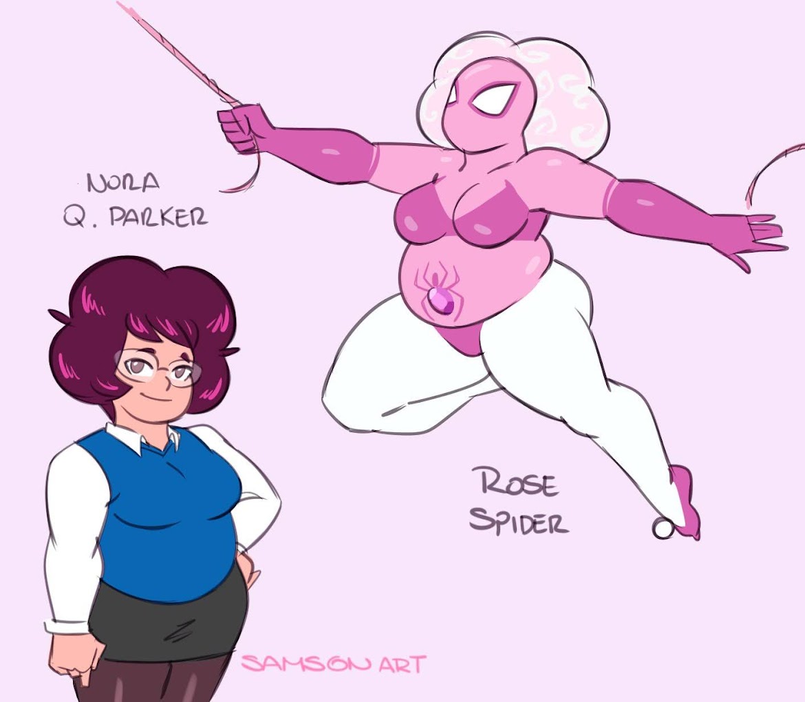 Gem Hybrid (Marvel) Rule 34 Image