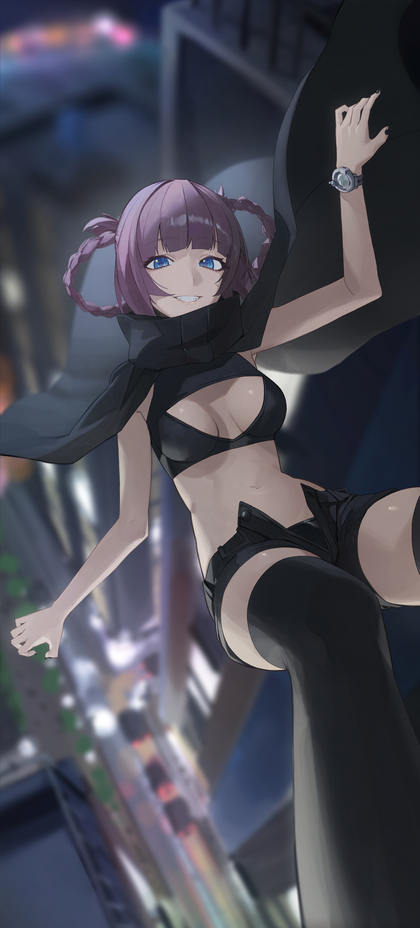 Nanakusa Nazuna (Yofukashi No Uta) Rule 34 Image