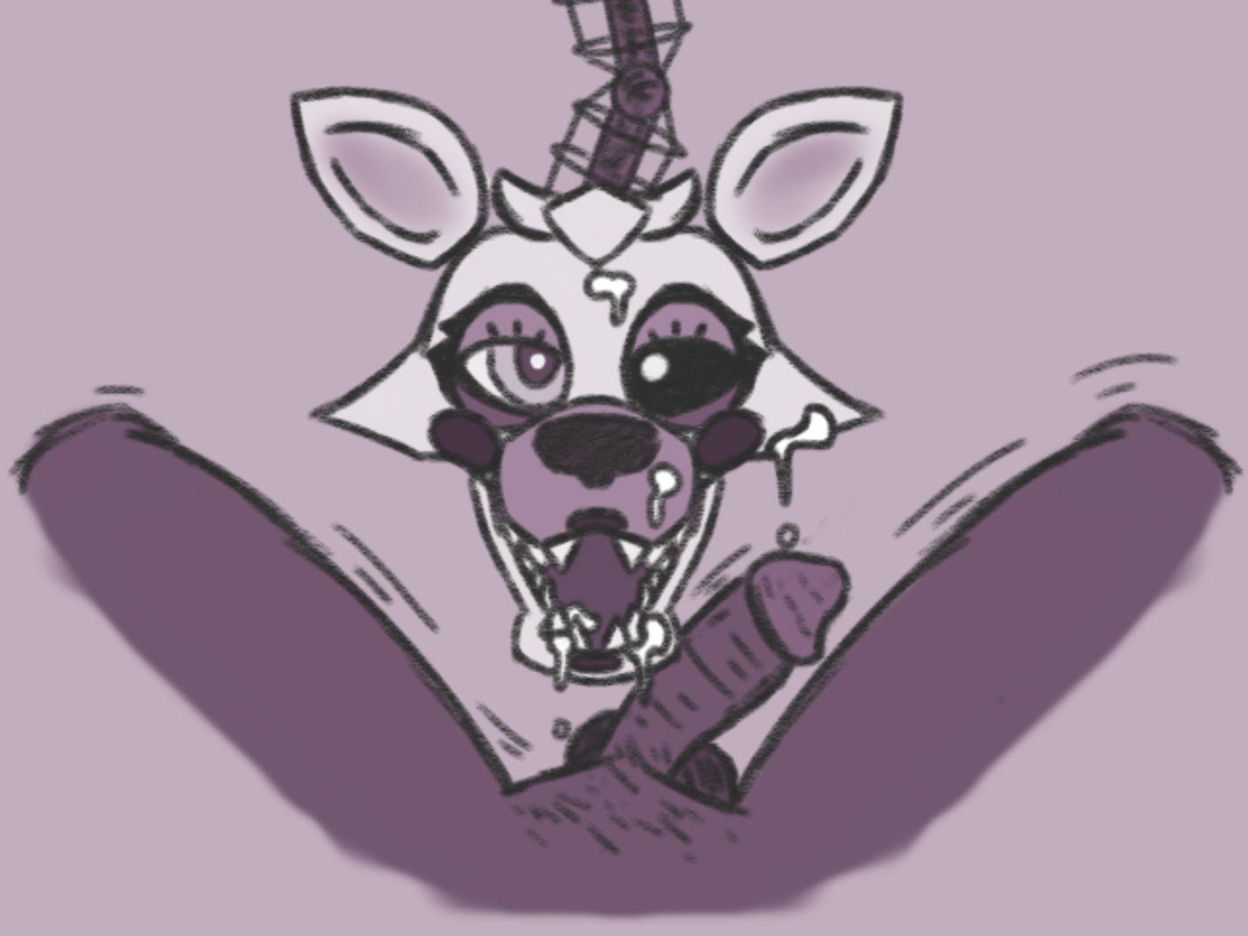 Mangle (Fnaf) Rule 34 Image