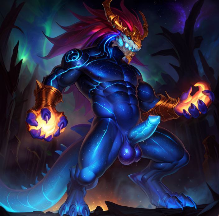 Aurelion Sol (League Of Legends) Rule 34 Image