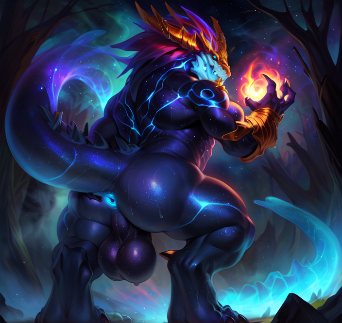 Aurelion Sol (League Of Legends) Rule 34 Image
