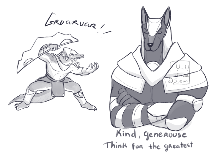 Nasus (League Of Legends) Rule 34 Image