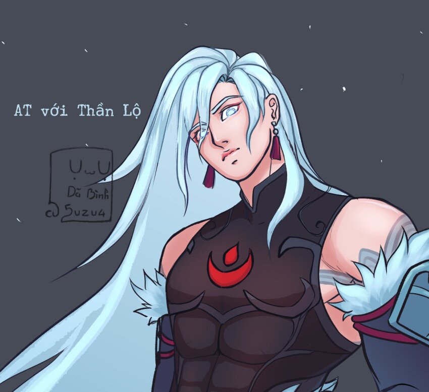 Snow Moon Kayn (League Of Legends) Rule 34 Image